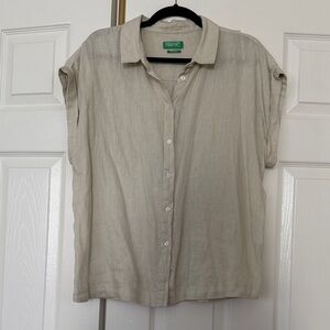 United Colors Of Benetton Linen Top